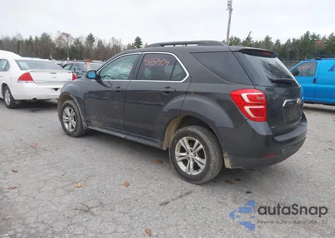 2016 Chevrolet Equinox Lt from USA, damaged, VIN 2GNFLFEKXG6115535